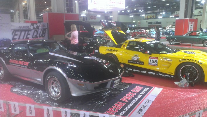 Klubi osales American Car Showl Helsinkis 18-21. aprillil.