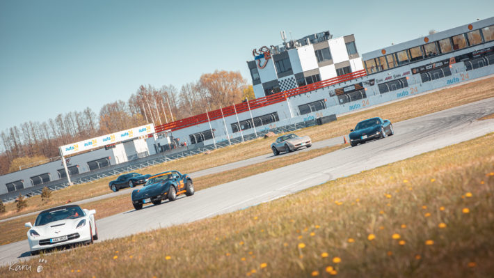 Eesti Corvet Corvette Club of Estonia started its season on the Auto24 Circuit on the May 10th.