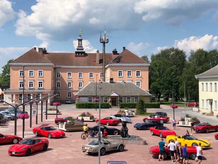 Corvette RoundUp 2020 Otepää