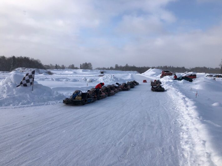 CLUB’S GO-KART WINTERCOMPETITION FEBRUARY 6.