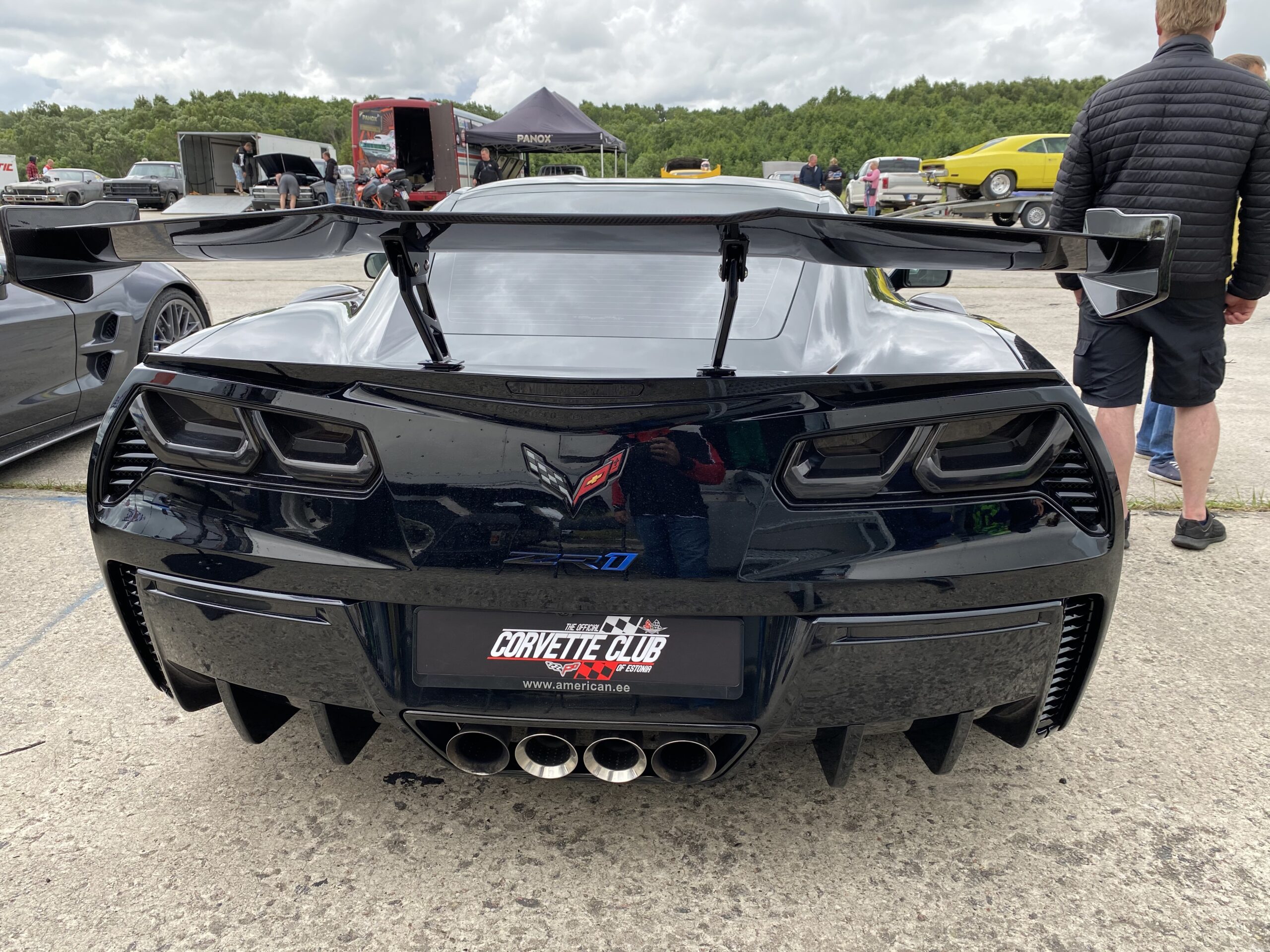 Avaleht - Corvette Club Estonia